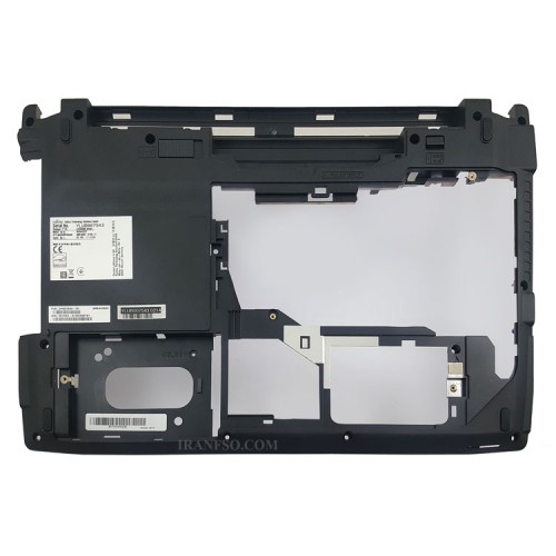 قاب کف لپ تاپ فوجیتسو LifeBook AH544 مشکی