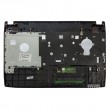 قاب کنار کیبرد لپ تاپ فوجیتسو LifeBook AH544 مشکی به همراه تاچ پد