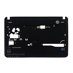 قاب کنار کیبرد لپ تاپ فوجیتسو LifeBook LH532 مشکی به همراه تاچ پد