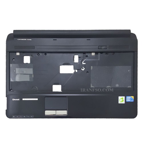قاب کنار کیبرد لپ تاپ فوجیتسو LifeBook AH530 دست دوم