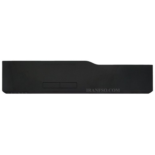 قاب کنار کیبرد لپ تاپ فوجیتسو LifeBook AH532 مشکی به همراه تاچ پد-قسمت پایین