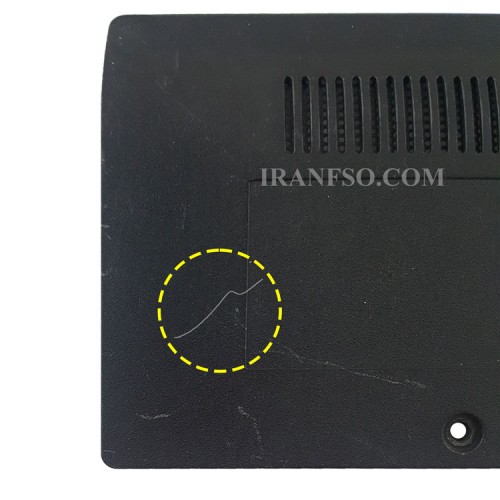 درب هارد لپ تاپ فوجیتسو LifeBook AH530_37FH2HCJT00 مشکی دست دوم