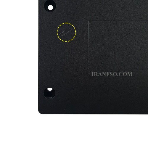 درب هارد لپ تاپ فوجیتسو LifeBook AH531_CP515946-01 مشکی دست دوم