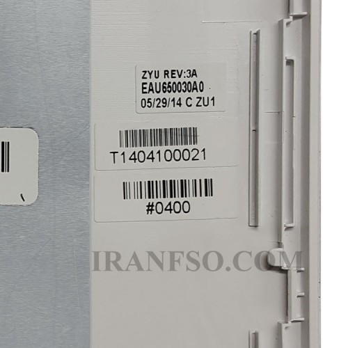 قاب پشت ال سی دی لپ تاپ اچ پی Pavilion 15-N_EAU650030A0 سفید