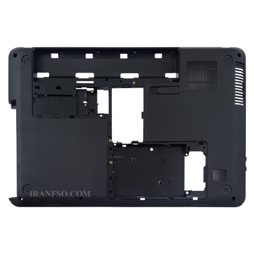 قاب کف لپ تاپ اچ پی Compaq 1000 مشکی بدون پلاستیک کف