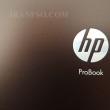 قاب پشت ال سی دی لپ تاپ اچ پی ProBook 4520 قهوه ای