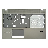 قاب کنار کیبرد لپ تاپ اچ پی ProBook 450-G1 بژ-با فینگرپرینت به همراه تاچ پد-خط و خش دار