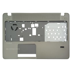 قاب کنار کیبرد لپ تاپ اچ پی ProBook 450-G1 بژ-با فینگرپرینت به همراه تاچ پد-خط و خش دار