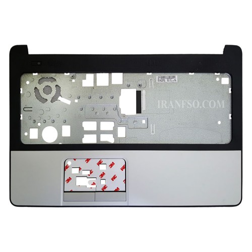 قاب کنار کیبرد لپ تاپ اچ پی ProBook 355-G1_355-G2 مشکی-نقره ای بدون فینگر پرینت