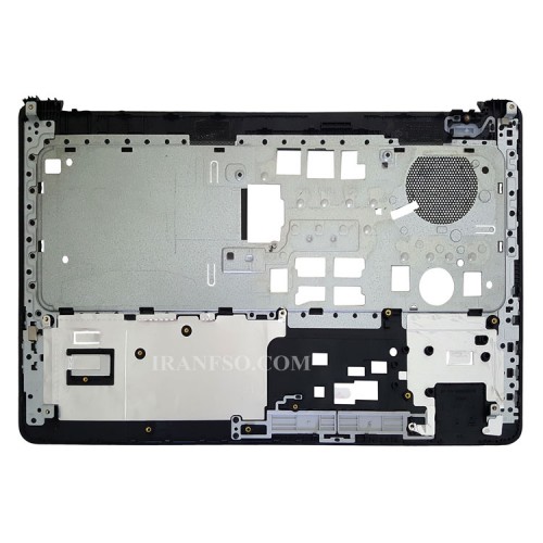 قاب کنار کیبرد لپ تاپ اچ پی ProBook 355-G1_355-G2 مشکی-نقره ای بدون فینگر پرینت