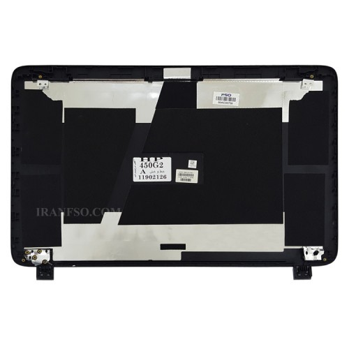قاب پشت ال سی دی لپ تاپ اچ پی ProBook 450 G2 مشکی-نقره ای خط و خش دار
