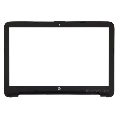 قاب جلو ال سی دی لپ تاپ اچ پی Pavilion 15-AC_15-AY_250 G4 مشکی خط و خش دار