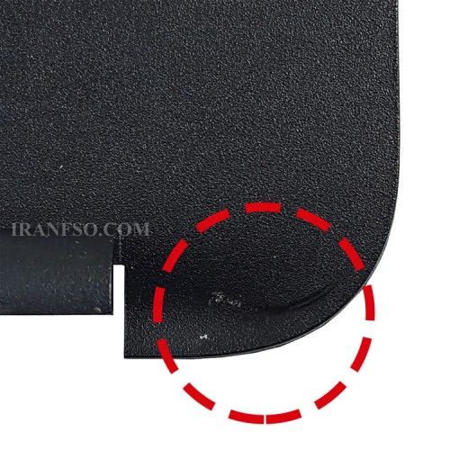 قاب جلو ال سی دی لپ تاپ اچ پی Pavilion 15-AC_15-AY_250 G4 مشکی خط و خش دار