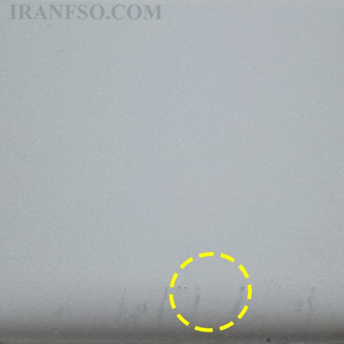 قاب پشت ال سی دی لپ تاپ اچ پی Compaq 630 بژ-خط و خش دار