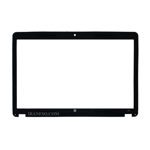 قاب جلو ال سی دی لپ تاپ اچ پی Compaq 2000-630 مشکی