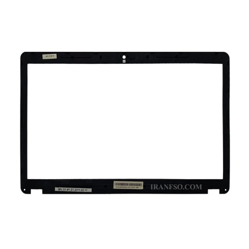 قاب جلو ال سی دی لپ تاپ اچ پی Compaq 2000-630 مشکی