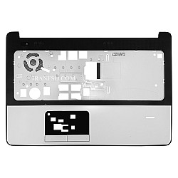 قاب کنار کیبرد لپ تاپ اچ پی ProBook 355-G1_355-G2 مشکی-نقره ای با فینگر پرینت