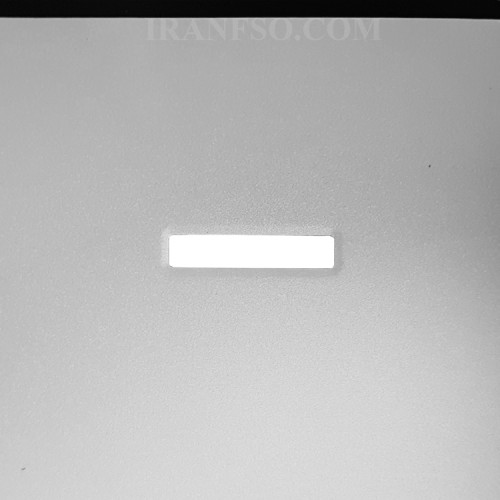 قاب کنار کیبرد لپ تاپ اچ پی ProBook 355-G1_355-G2 مشکی-نقره ای با فینگر پرینت