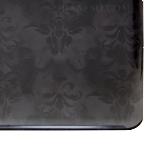 قاب پشت ال سی دی لپ تاپ اچ پی Pavilion DV6-3000 مشکی-طرح دار
