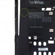 قاب کف لپ تاپ اچ پی ProBook 4530 مشکی-خط و خش دار