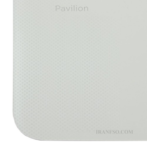 قاب کنار کیبرد لپ تاپ اچ پی Pavilion 15-N سفید همراه با تاچ پد