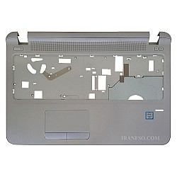 قاب کنار کیبرد لپ تاپ اچ پی ProBook 450 G3 نقره ای-با فینگر پرینت به همراه تاچ پد