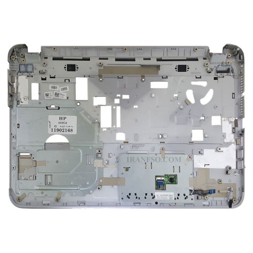 قاب کنار کیبرد لپ تاپ اچ پی ProBook 450 G3 نقره ای-با فینگر پرینت به همراه تاچ پد