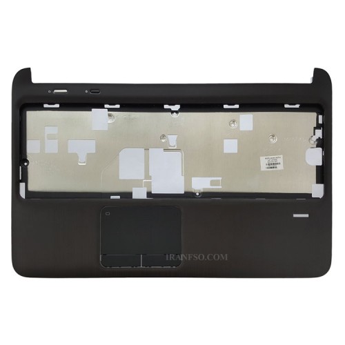 قاب کنار کیبرد لپ تاپ اچ پی Pavilion DV6-6000 قهوه ای-با فینگرپرینت