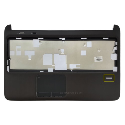 قاب کنار کیبرد لپ تاپ اچ پی Pavilion DV6-6000 قهوه ای-با فینگرپرینت