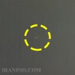 قاب کنار کیبرد لپ تاپ اچ پی ProBook 4530 بژ-با فینگرپرینت خط و خش دار