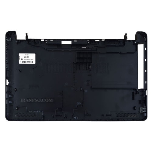 قاب کف لپ تاپ اچ پی Pavilion 15-BS_250 G6 مشکی-بدون پلاستیک کف