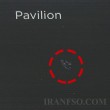 قاب کنار کیبرد لپ تاپ اچ پی Pavilion 15-P نوک مدادی-اینتربزرگ خط و خش دار