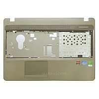 قاب کنار کیبرد لپ تاپ اچ پی ProBook 4530 بژ-بدون فینگرپرینت به همراه تاچ پد
