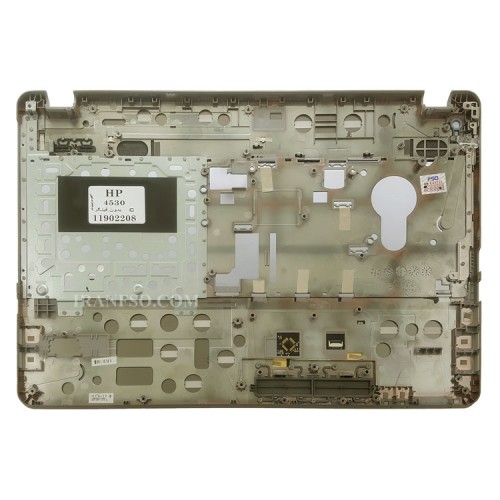 قاب کنار کیبرد لپ تاپ اچ پی ProBook 4530 بژ-بدون فینگرپرینت به همراه تاچ پد