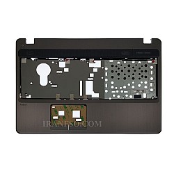 قاب کنار کیبرد لپ تاپ اچ پی ProBook 4530 طوسی-بدون فینگرپرینت