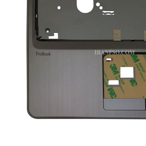 قاب کنار کیبرد لپ تاپ اچ پی ProBook 4530 طوسی-بدون فینگرپرینت