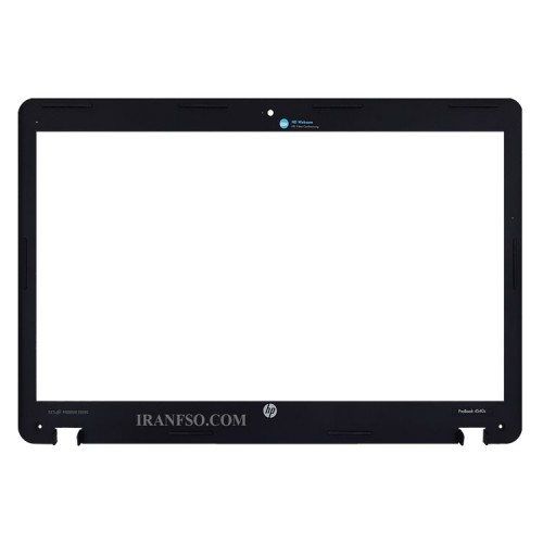 قاب جلو ال سی دی لپ تاپ اچ پی ProBook 4540 مشکی-خط و خش دار