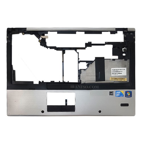 قاب کنار کیبرد لپ تاپ اچ پی EliteBook 8440 نقره ای-دست دوم