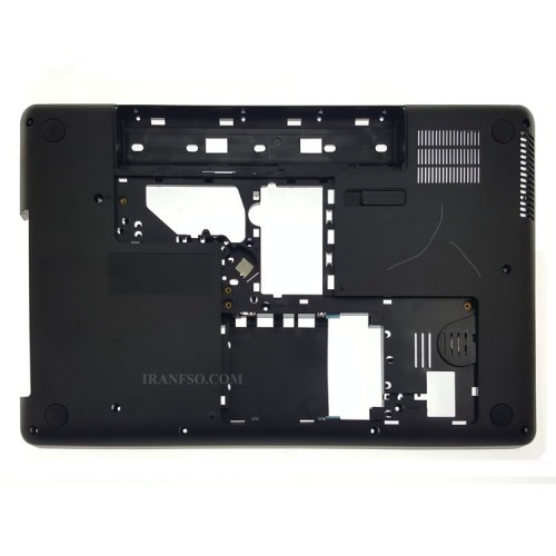قاب کف لپ تاپ اچ پی Pavilion G62_Compaq CQ62 مشکی-برد سبز دست دوم