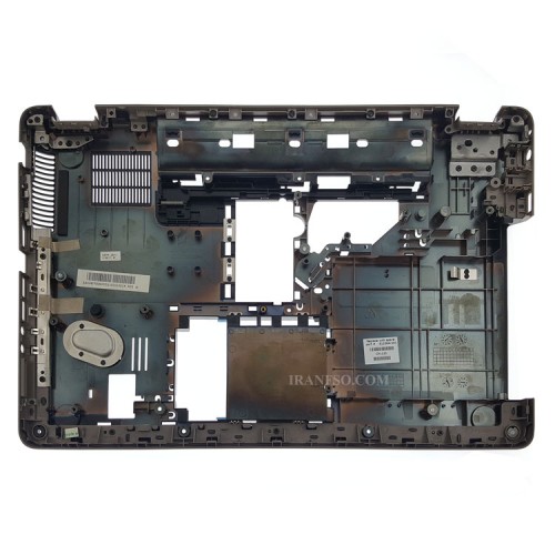 قاب کف لپ تاپ اچ پی Pavilion G62_Compaq CQ62 مشکی-برد سبز دست دوم