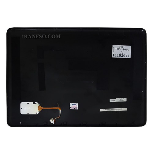 قاب پشت ال سی دی لپ تاپ اچ پی Pavilion DV4-1000_DV4-2000 مشکی دست دوم