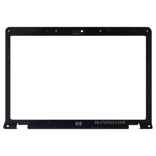 قاب جلو ال سی دی لپ تاپ اچ پی Pavilion DV6000 مشکی-دست دوم