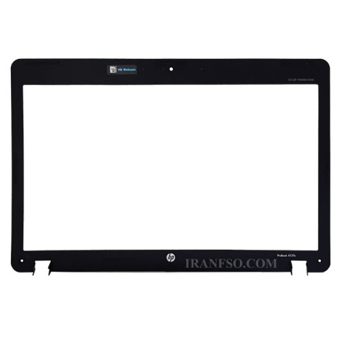 قاب جلو ال سی دی لپ تاپ اچ پی ProBook 4530 مشکی دست دوم