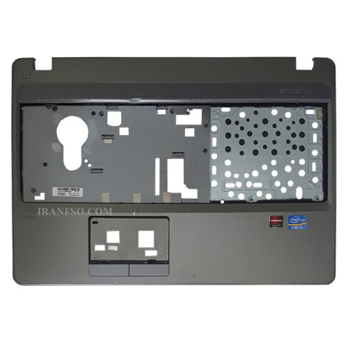 قاب کنار کیبرد لپ تاپ اچ پی ProBook 4530 طوسی-بدون فینگرپرینت دست دوم