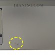 قاب کنار کیبرد لپ تاپ اچ پی ProBook 4530 طوسی-بدون فینگرپرینت دست دوم