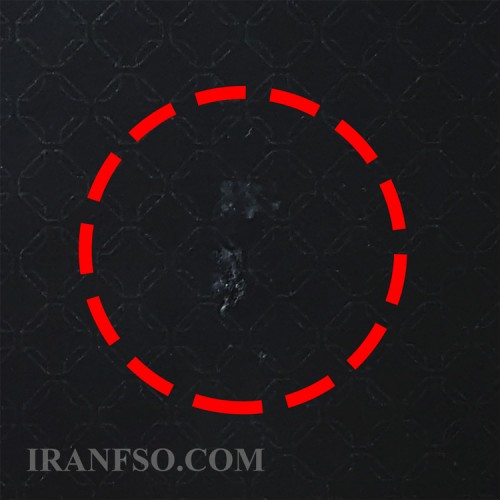 قاب پشت ال سی دی لپ تاپ اچ پی Pavilion DV6-6000 مشکی-طرح دار دست دوم
