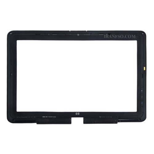 قاب جلو ال سی دی لپ تاپ اچ پی TouchSmart TX2 مشکی-دست دوم