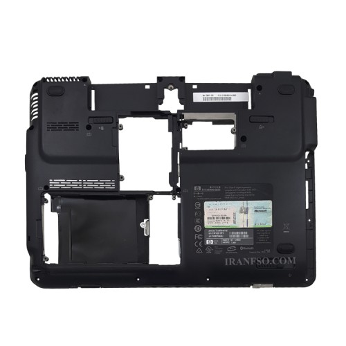 قاب کف لپ تاپ اچ پی TouchSmart TX2 مشکی-دست دوم