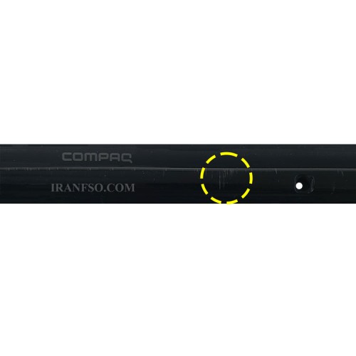 قاب جلو ال سی دی لپ تاپ اچ پی Compaq V3000 مشکی-دست دوم