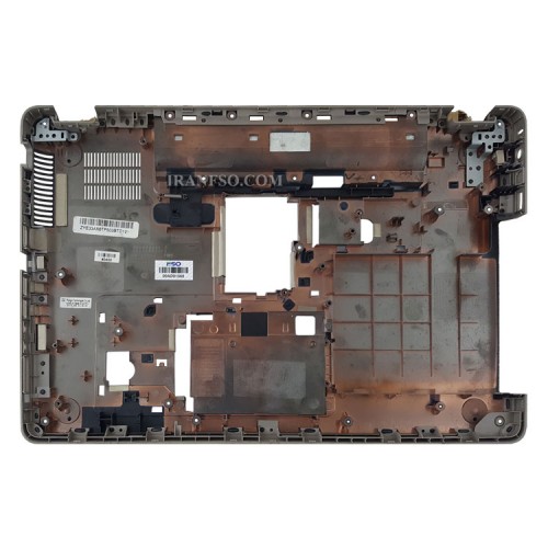 قاب کف لپ تاپ اچ پی Pavilion G62_Compaq CQ62 مشکی-برد آبی دست دوم